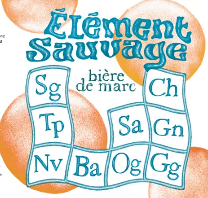 Elément Sauvage - 75 cl