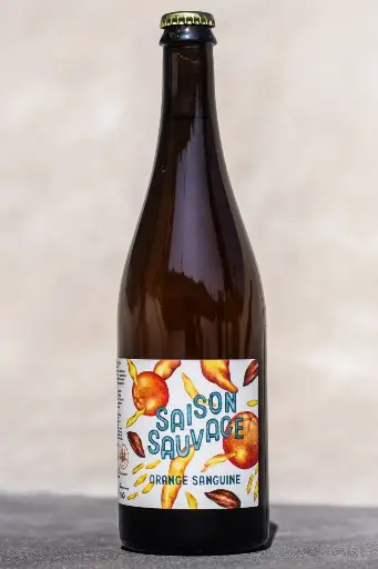 Saison Sauvage Orange Sanguine - 75 cl