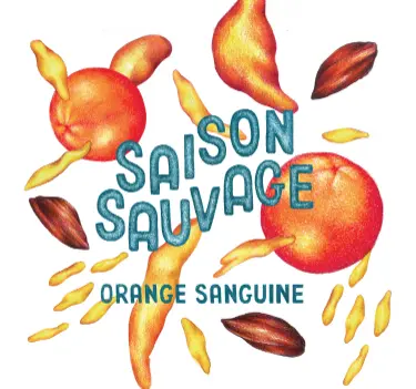 Saison Sauvage Orange Sanguine - Carton de 6