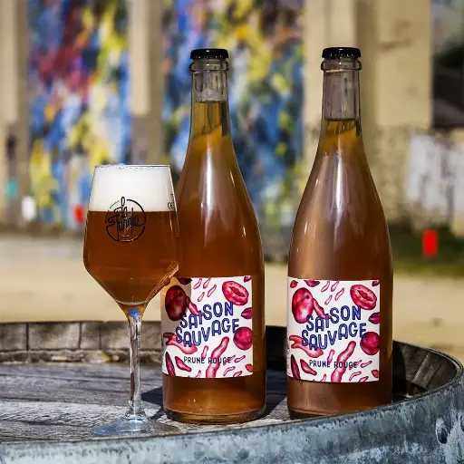 Saison Sauvage Prune Rouge 2024 - 75 cl